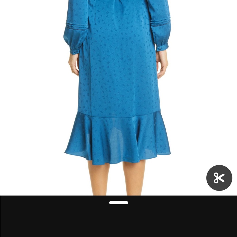 Veronica Beard Miriam tie-waist dress NWT size 6 - Picture 5 of 6